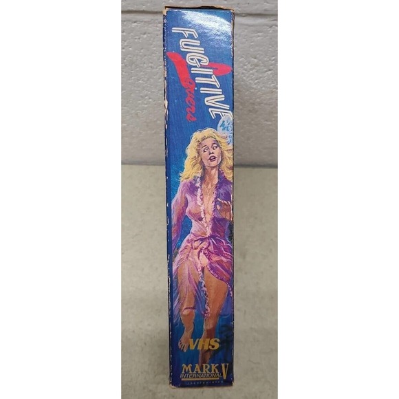 fugitive lovers vhs big box biker romance 70's action steve oliver sondra currie - Picture 4 of 7